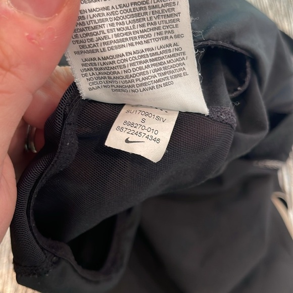 Nike Black Aeroswift Shorts Size Small - Picture 3 of 10